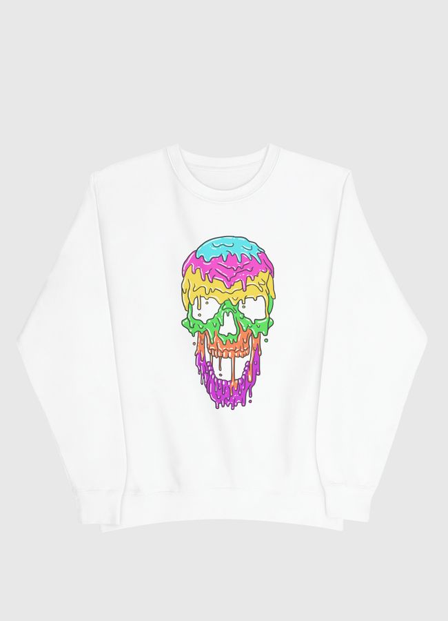 Summer Skull - Men Sweatshirt
