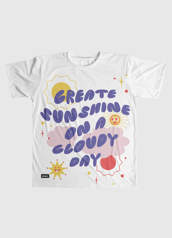 Create Your Sunshine Men Graphic T-Shirt