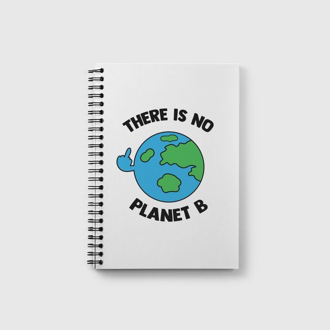 There is no planet b - Notebook