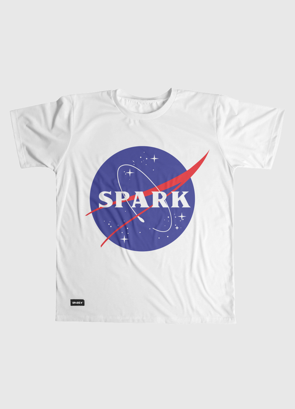 Spark X Nasa Men Graphic T-Shirt