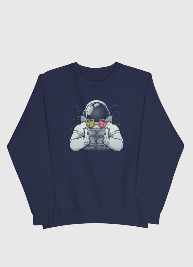Science Astronaut DNA - Men Sweatshirt
