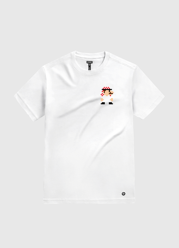 Mario and Princess White Gold T-Shirt