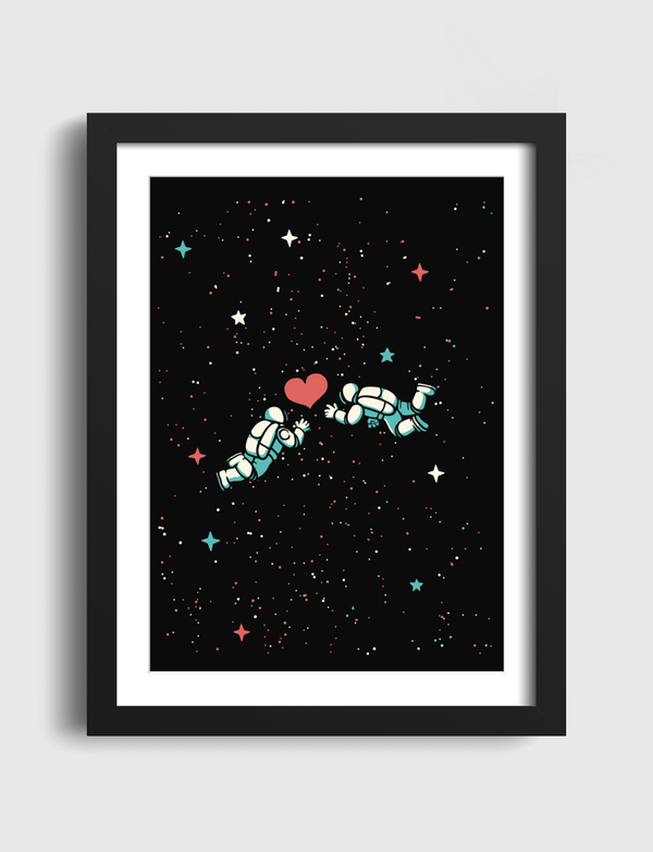 Astronaut Floating Artframe