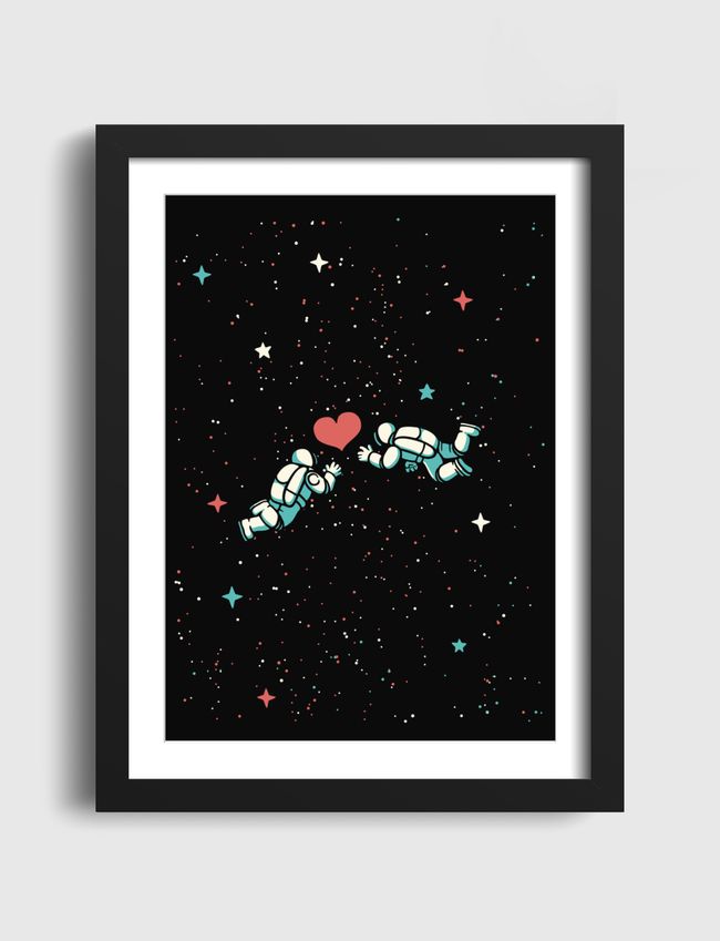 Astronaut Floating - Artframe