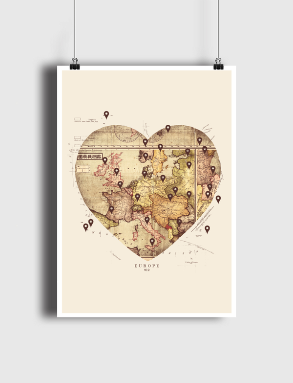 Love to Travel Poster