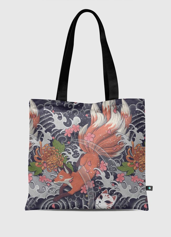 Nine Tailed Fox Spirit - Tote Bag