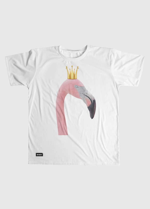 Queen flamingo Men Graphic T-Shirt