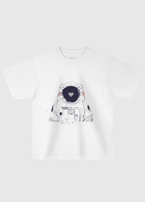 Astronaut love Oversized T-Shirt