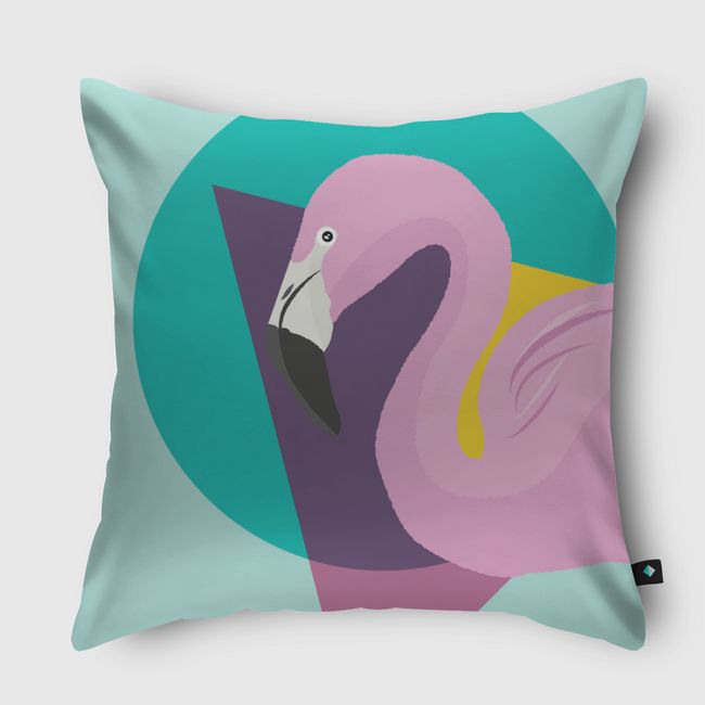 Flamingo - Throw Pillow