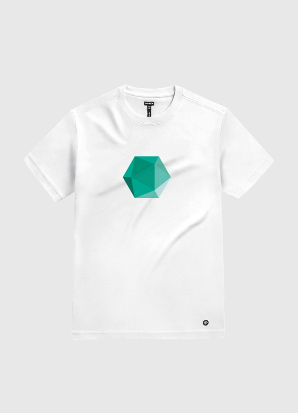 Hexa Mint White Gold T-Shirt