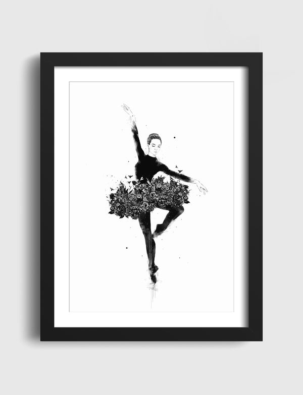 Floral dance Artframe