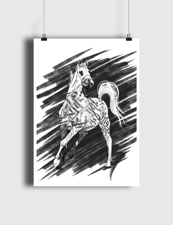 Horse III Poster