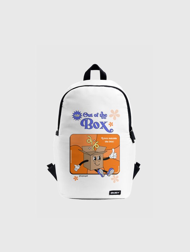 Mr. out of the box  - Spark Backpack