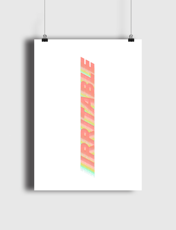 IRRITABLE  Poster