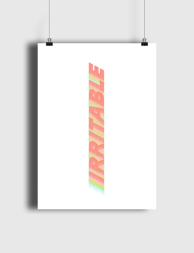 IRRITABLE  - Poster