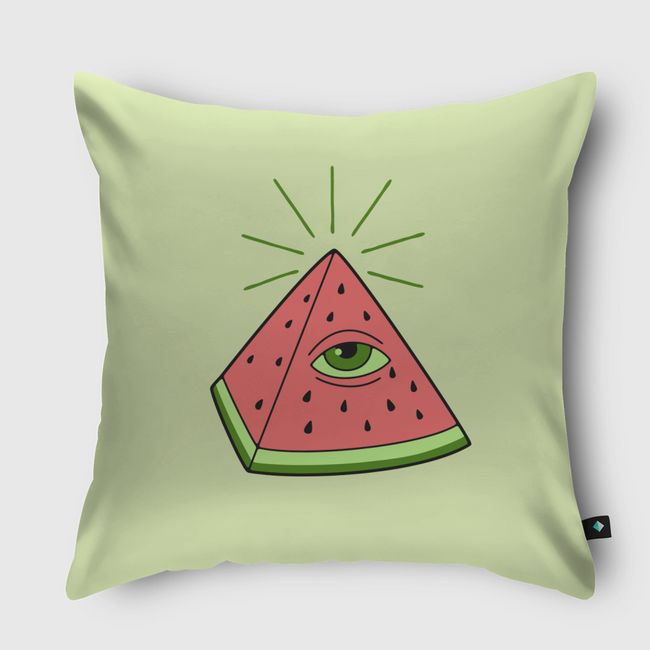 watermelon - Throw Pillow