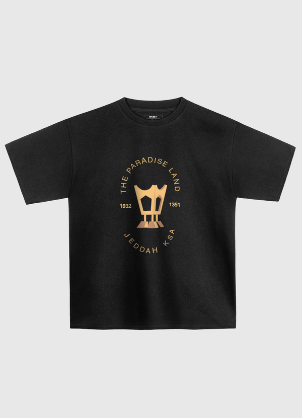 ارض الجنه جدة اليوم الوطني Oversized T-Shirt