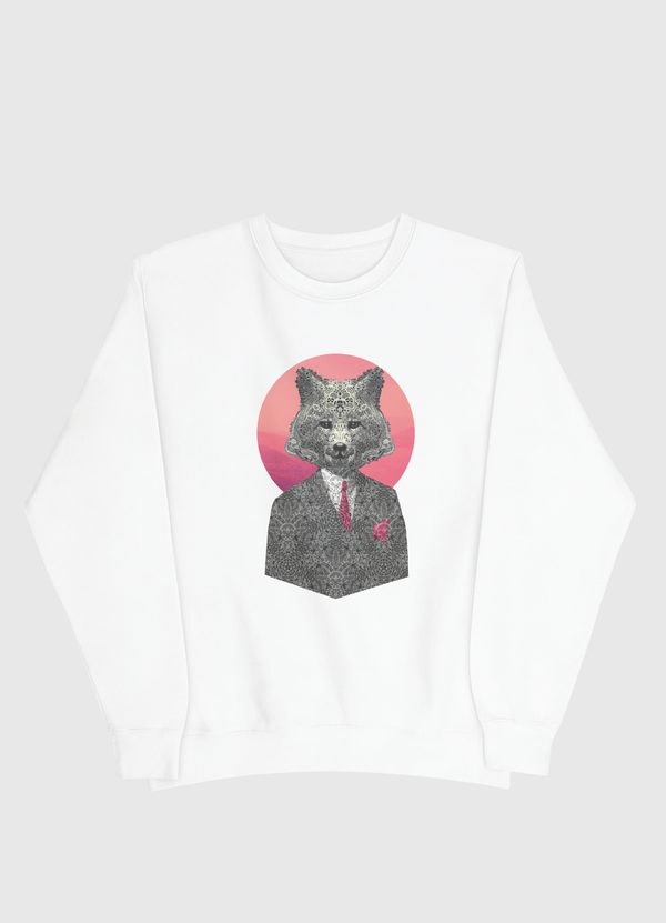 Very Important Fox  Men Sweatshirt