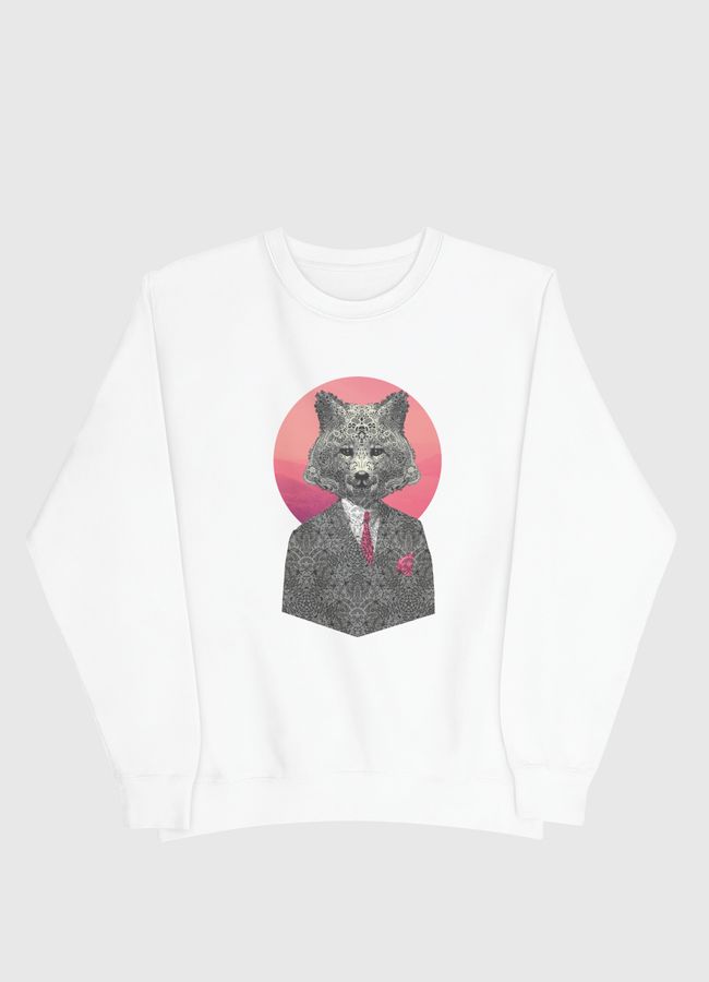 Very Important Fox  - Men Sweatshirt