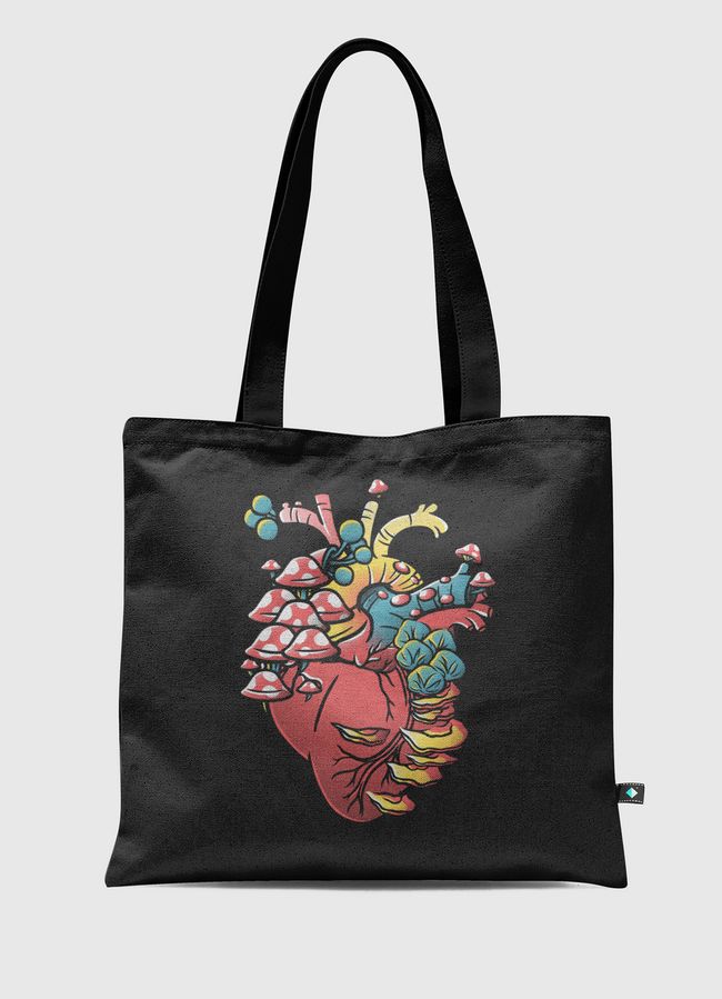 Fungi Heart - Tote Bag
