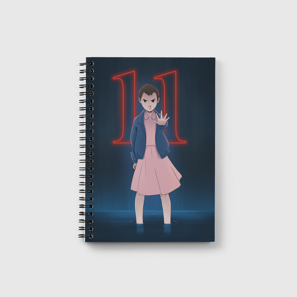 Stranger things Notebook