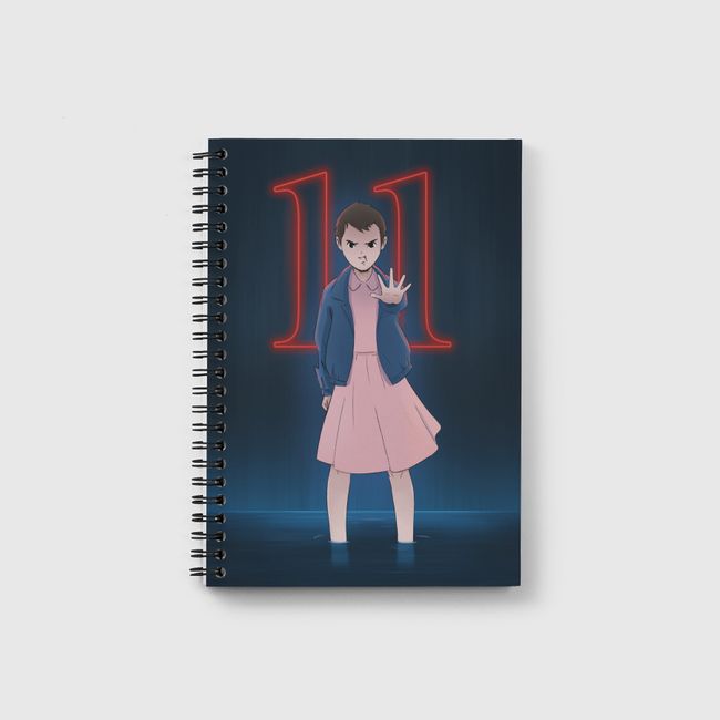 Stranger things - Notebook