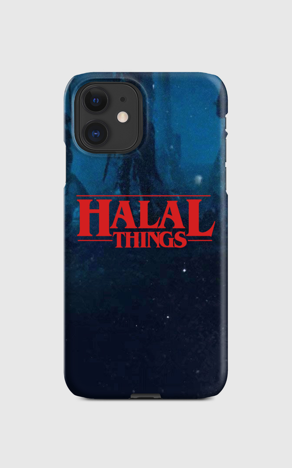 HALAL THINGS Regular Case