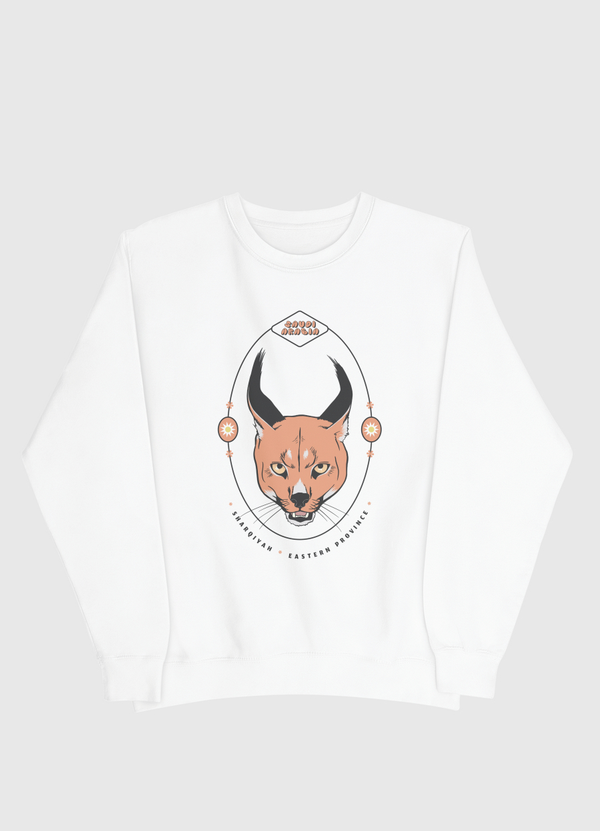 Saudi Wild Cat Men Sweatshirt