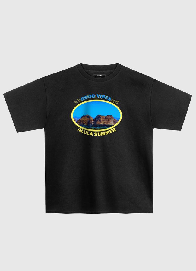 AlUla summer - Oversized T-Shirt