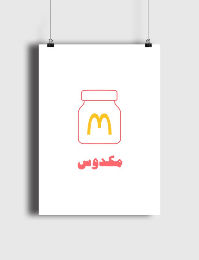 McDous - Poster