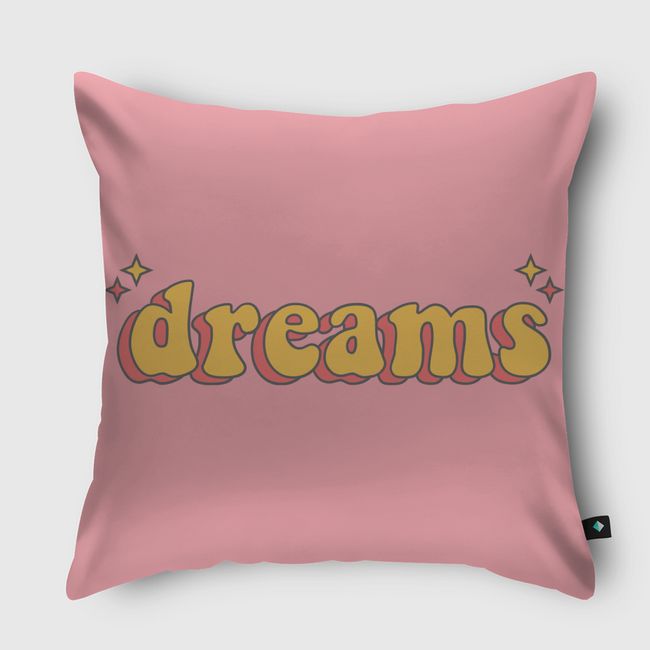 Dreams  - Throw Pillow