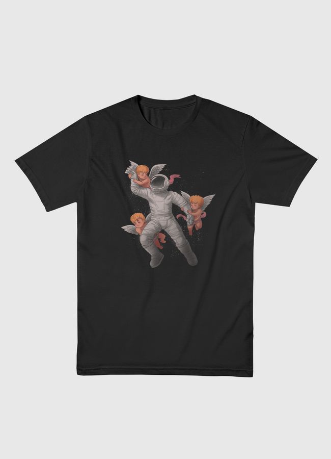 Cherubs Astronaut - Men Basic T-Shirt