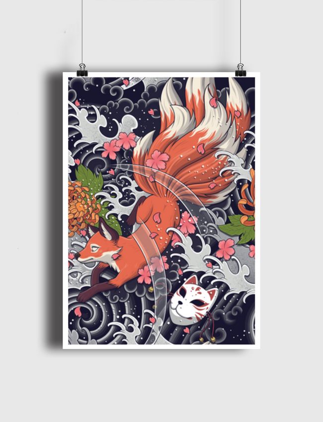 Nine Tailed Fox Spirit - Poster