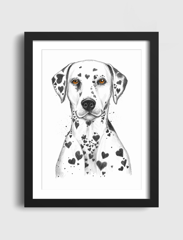 Dalmatian Artframe