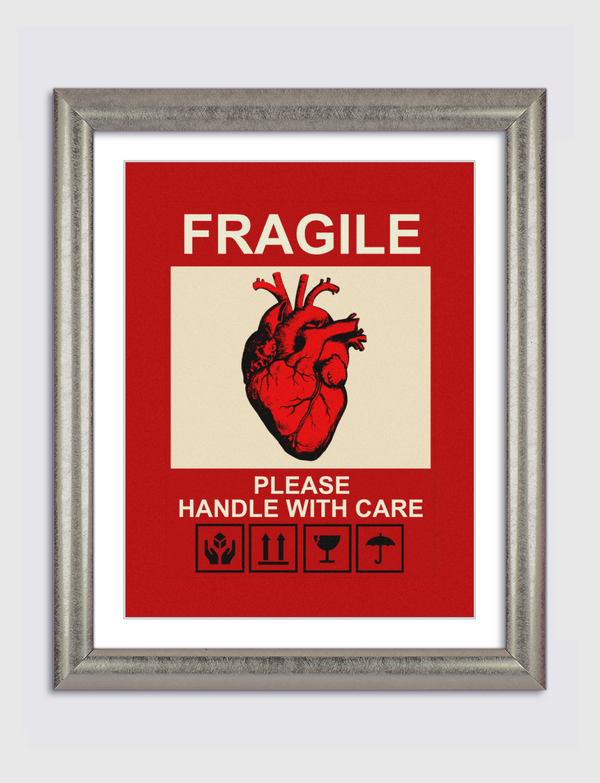 Fragile heart  Artframe