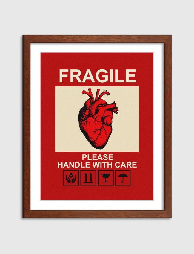 Fragile heart  - Artframe