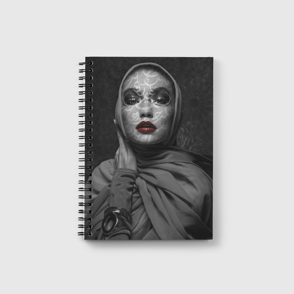 Gigi Hadid -Vogue Arabia Notebook