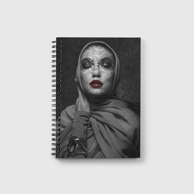 Gigi Hadid -Vogue Arabia - Notebook