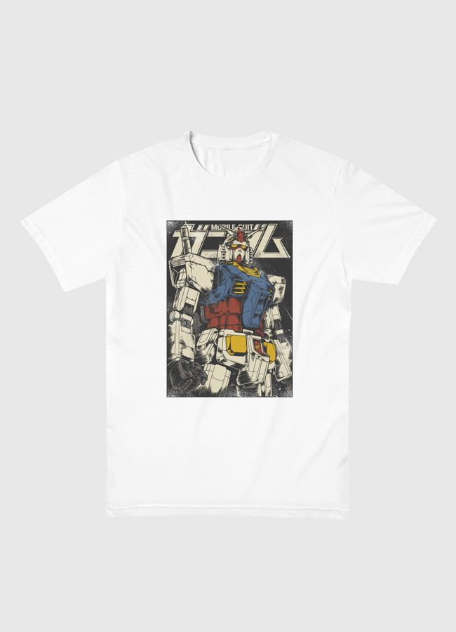 The First Gundam - Men Basic T-Shirt