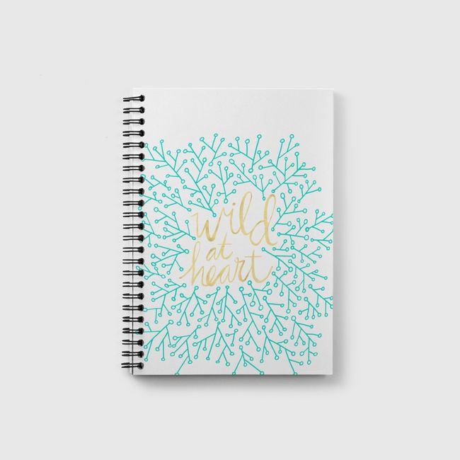 Wild at heart - Notebook