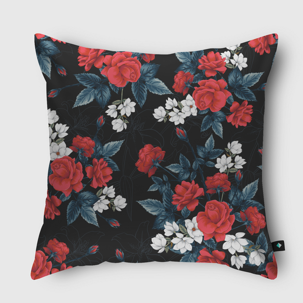 Floral Background Gifts Throw Pillow