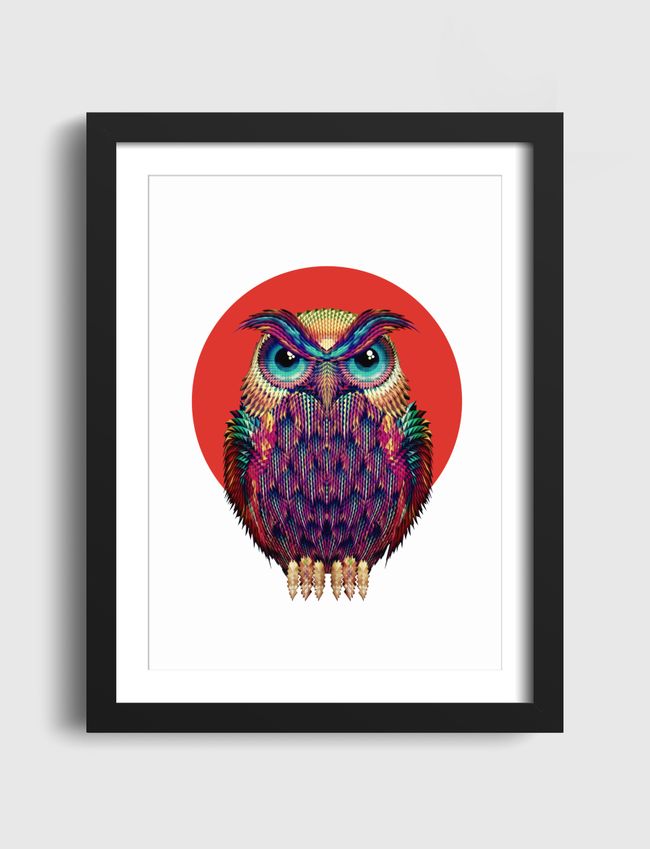 Owl 2 - Artframe