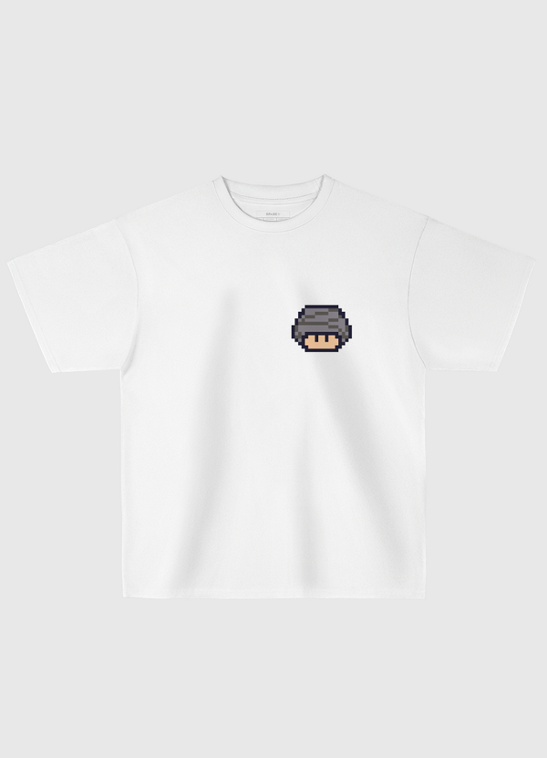 Omani Mushroom Oversized T-Shirt