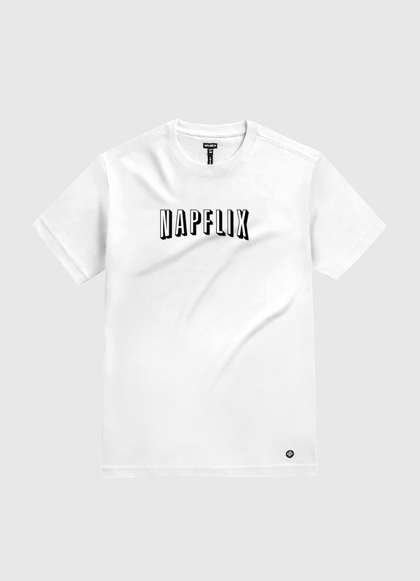 Nap Flix White Gold T-Shirt