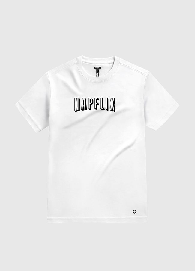 Nap Flix - White Gold T-Shirt