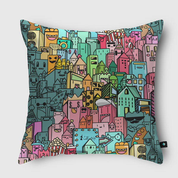 just art 🖼  Throw Pillow