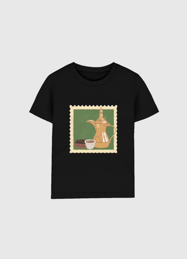 Saudi coffee  Kids Organic T-Shirt