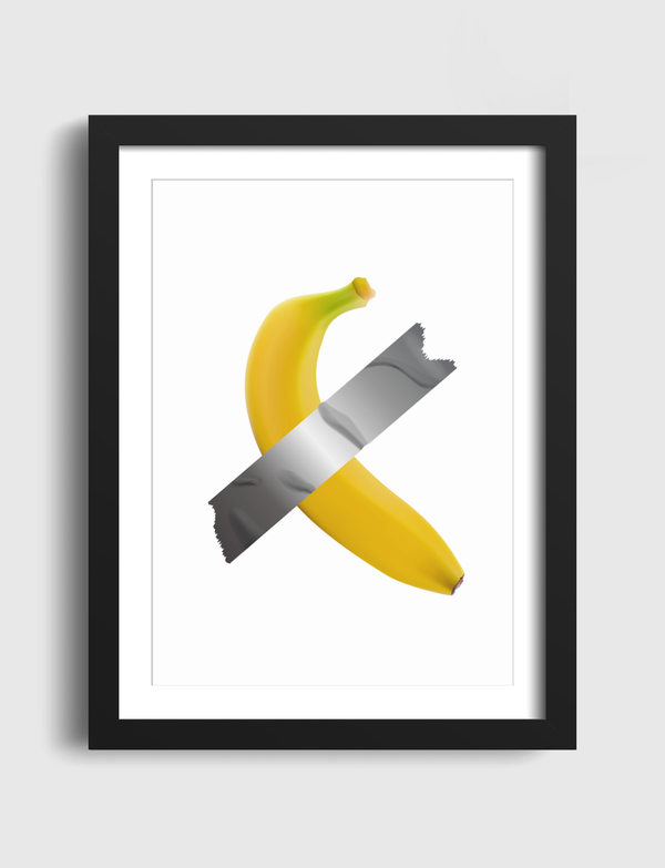 Funny Sarcasm Banana Artframe