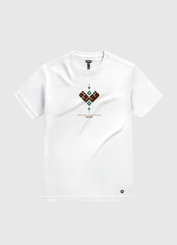 قهوة White Gold T-Shirt