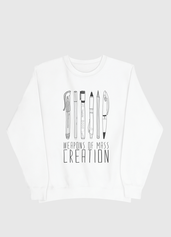 Weapons Of Mass Creation Men Sweatshirt